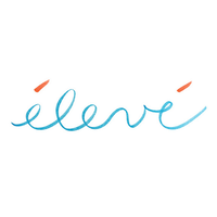 élevé logo, élevé contact details