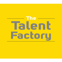 The Talent Factory logo, The Talent Factory contact details