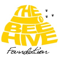 The Beehive Foundation logo, The Beehive Foundation contact details