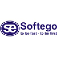 Softego logo, Softego contact details