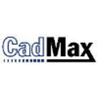 CadMax logo, CadMax contact details