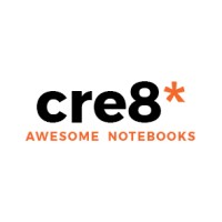 cre8-awesome notebooks logo, cre8-awesome notebooks contact details