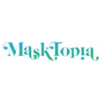 MaskTopia logo, MaskTopia contact details