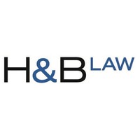 H&B Law logo, H&B Law contact details