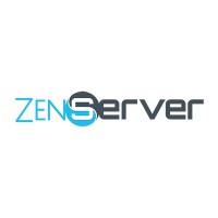 ZenServer.re logo, ZenServer.re contact details