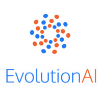 Evolution AI logo, Evolution AI contact details