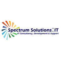 Spectrum Solutions™. IT logo, Spectrum Solutions™. IT contact details