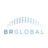 BR Global logo, BR Global contact details