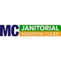 MC Janitorial logo, MC Janitorial contact details