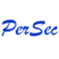 PerSec logo, PerSec contact details