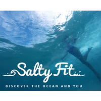 Salty Fit logo, Salty Fit contact details