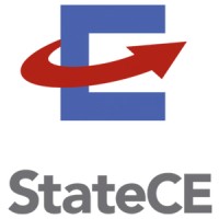 StateCE logo, StateCE contact details