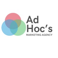 AdHoc's logo, AdHoc's contact details