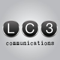 LC3 Communications logo, LC3 Communications contact details