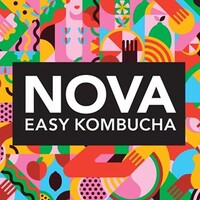 NOVA Kombucha logo, NOVA Kombucha contact details