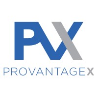 ProvantageX logo, ProvantageX contact details