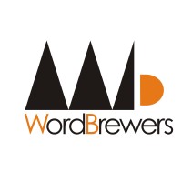 WordBrewers logo, WordBrewers contact details