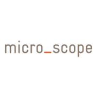 micro_scope logo, micro_scope contact details