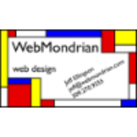 WebMondrian Web Design logo, WebMondrian Web Design contact details