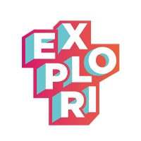 Explori.io logo, Explori.io contact details