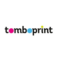 TomboPrint logo, TomboPrint contact details