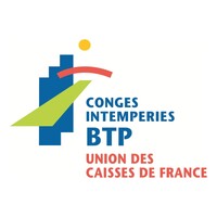 Union des caisses de France CIBTP logo, Union des caisses de France CIBTP contact details