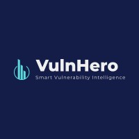 VulnHero logo, VulnHero contact details