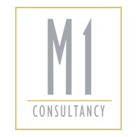 M1 Consultancy logo, M1 Consultancy contact details