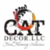 C.A.T DECOR logo, C.A.T DECOR contact details