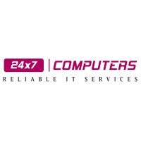 24x7 Computers logo, 24x7 Computers contact details