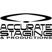 Accurate Staging logo, Accurate Staging contact details