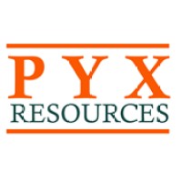 PYX Resources logo, PYX Resources contact details