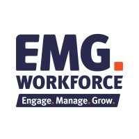 EMG Workforce logo, EMG Workforce contact details