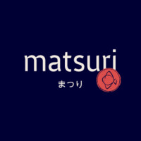 matsuri logo, matsuri contact details