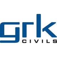 GRK Civils logo, GRK Civils contact details