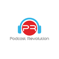 Podcast Revolution logo, Podcast Revolution contact details