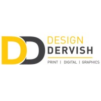 Design Dervish logo, Design Dervish contact details