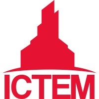 ICTEM logo, ICTEM contact details