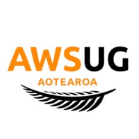 AWS User Group Aotearoa (NZ) logo, AWS User Group Aotearoa (NZ) contact details