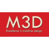 M3D Co. logo, M3D Co. contact details