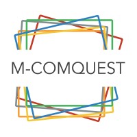 M-COMQUEST logo, M-COMQUEST contact details