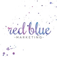 Red Blue Marketing logo, Red Blue Marketing contact details