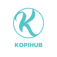 KopiHub logo, KopiHub contact details