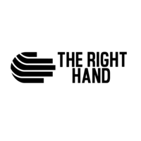 The Right Hand logo, The Right Hand contact details