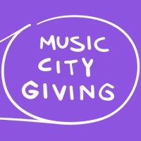 Music City Giving logo, Music City Giving contact details