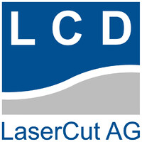 LCD LaserCut AG logo, LCD LaserCut AG contact details