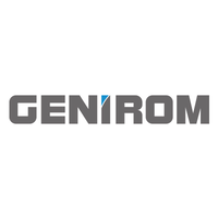 Génirom logo, Génirom contact details