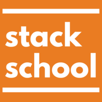 Stack School logo, Stack School contact details