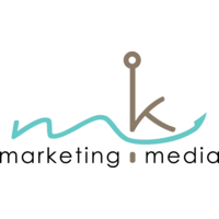 mk marketing & media logo, mk marketing & media contact details