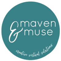 Maven & Muse logo, Maven & Muse contact details